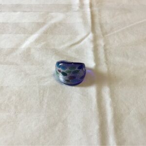 Murano  glass ring